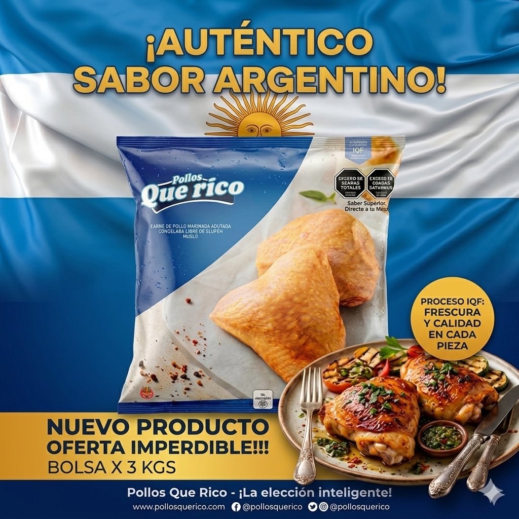 Muslo de Pollo