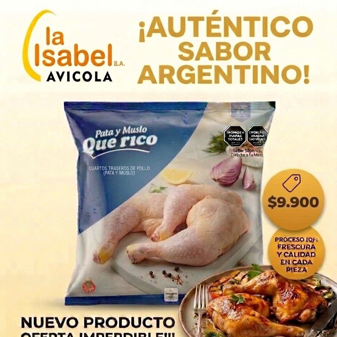 Pata Muslo "Que Rico"