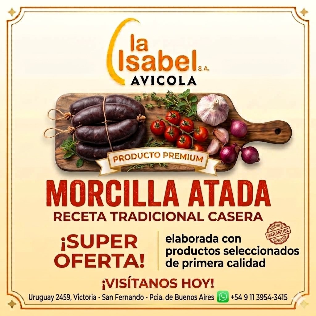 Morcilla atada